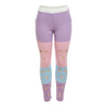 Fall Women's Clothing New Contrast Color Knitted High Waist Straight Casual Pants