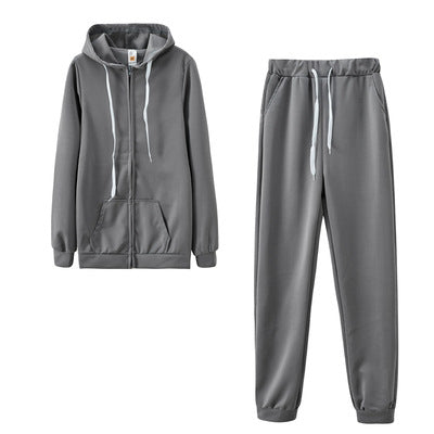 Women's Clothing Solid Color Hoodie Suit Sports